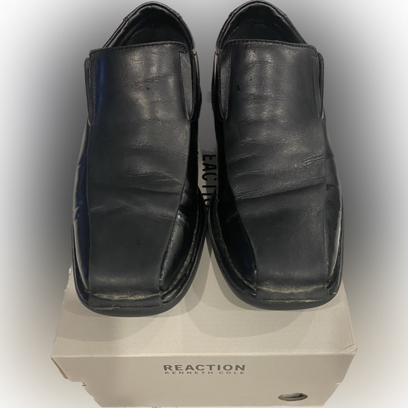 Kenneth Cole Loafer pull on dress shoe 8.5 mens - Picture 5 of 13